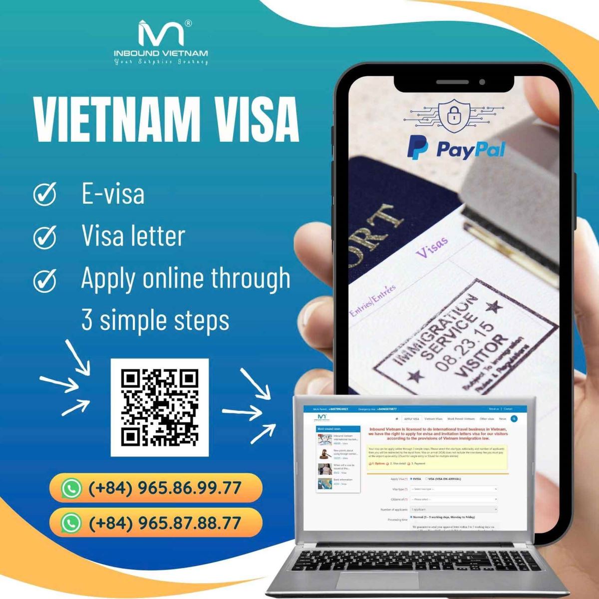 Urgent Vietnam E-Visa